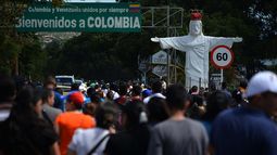 Hasta Colombia han llegado unos 1,1 millones de venezolanos, la mitad de los cuales han usado el país solo como vía de tránsito hacia otros destinos como Ecuador, Perú o Brasil.