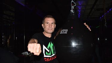 El azteca espera volverse a subir al cuadrilátero entre julio y agosto de este año.