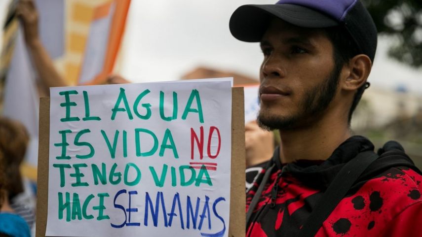 Venezuela está sumida en una grave crisis en múltiples sectores.
