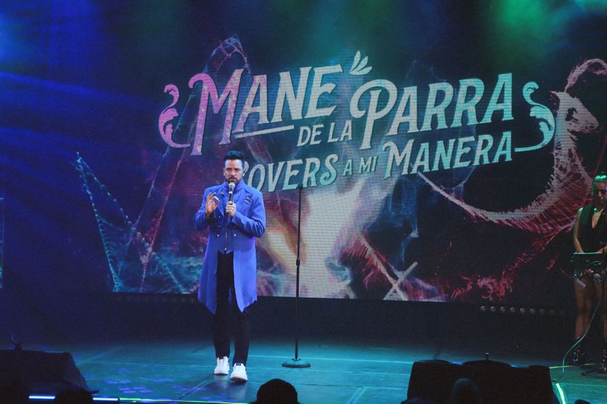 El artista Mane de la Parra.&nbsp;