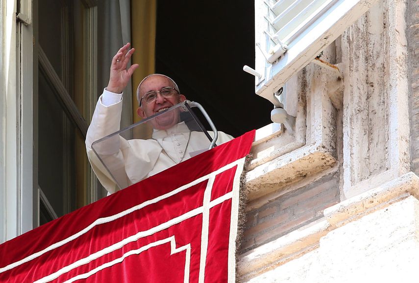El papa Francisco.&nbsp;