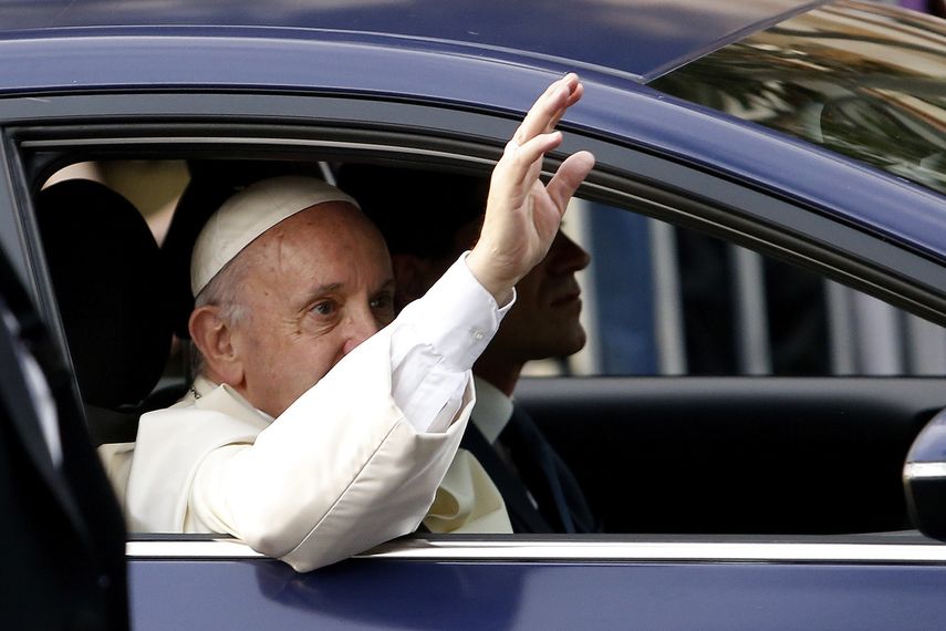 El Papa Francisco.&nbsp;