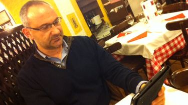 Ottolenghi, experto en relaciones internacionales. (Cortesía)