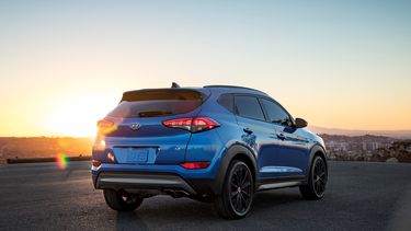 Hyundai Tucson.