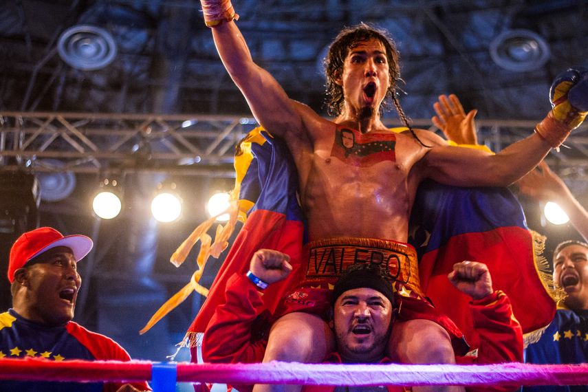 La película El Inca.