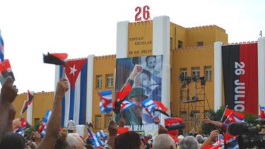 Cuartel Moncada, en Santiago de Cuba.