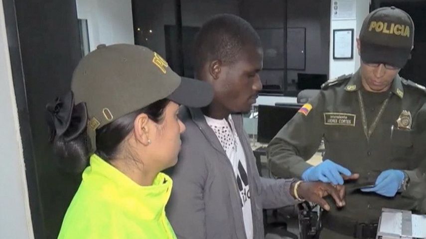 La Policía de Colombia confirmó la deportación de Fredis Valencia, alias Tijeras, a EEUU, implicado en la muerte de dos migrantes cubanos en 2016.