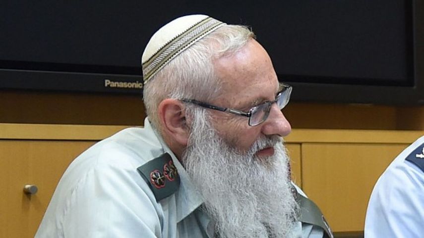 El rabino Eyal Karim  calificó a los homosexuales como enfermos y deformes y sugirió que deberían ser ayudados para escapar de esa situación con mucha sensibilidad y paciencia *(CORTESÍA/ 