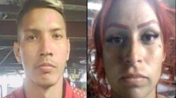 Luis David Nico Moncada y Yorlenys Betzabeth Zambrano-Contreras, dos inmigrantes heridos en Portland tras ataque a agentes de migración.&nbsp;