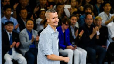 El diseñador Lucas Ossendrijver.