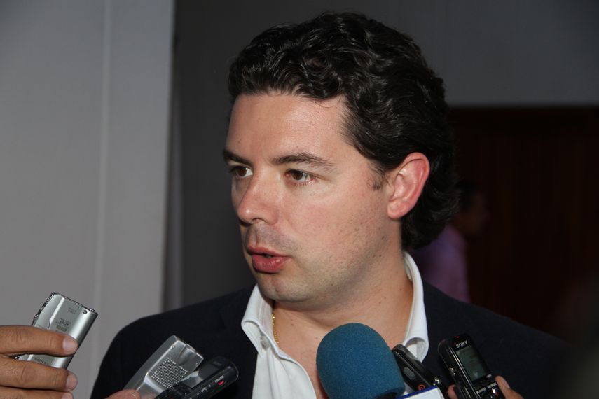 Aníbal Fernández de Soto, viceministro de Defensa para las Políticas y Asuntos Internacionales de Colombia&nbsp;