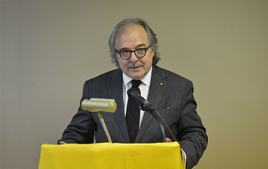 El experto jurista pidió reflexionar sobre el futuro de la nación sudamericana. (ÁLVARO MATA)