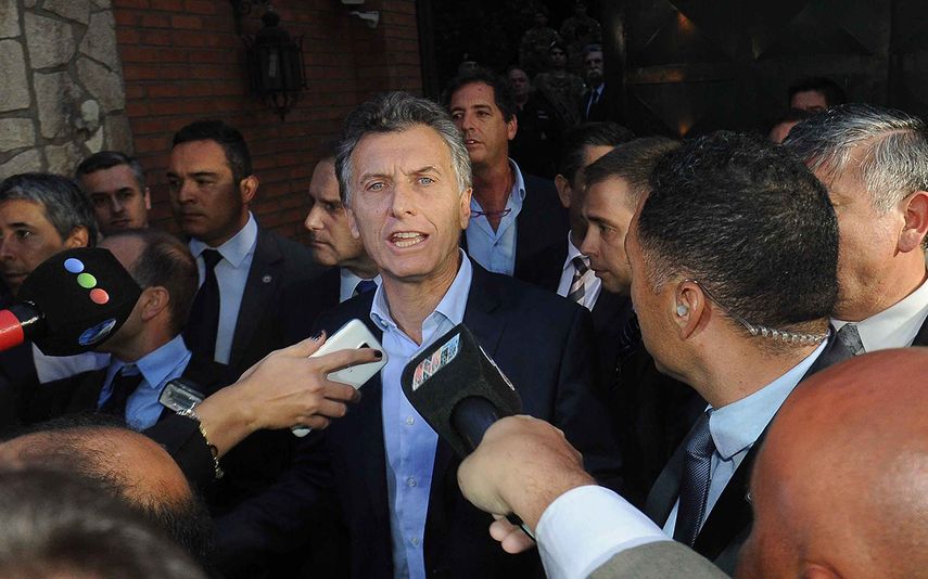 El presidente electo de Argentina, Mauricio Macri. (EFE)