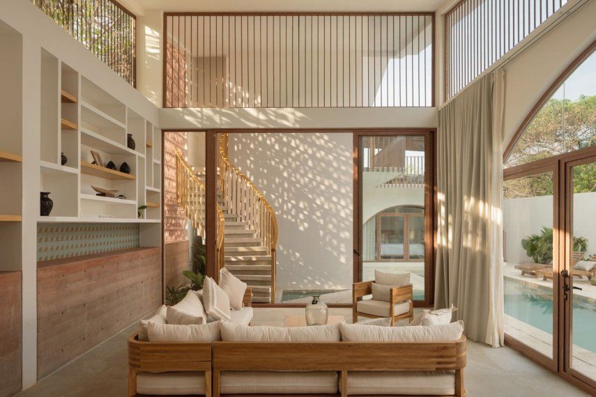 Uno de los proyectos de arquitectura realizados por Ana Victoria Gomezleyva.