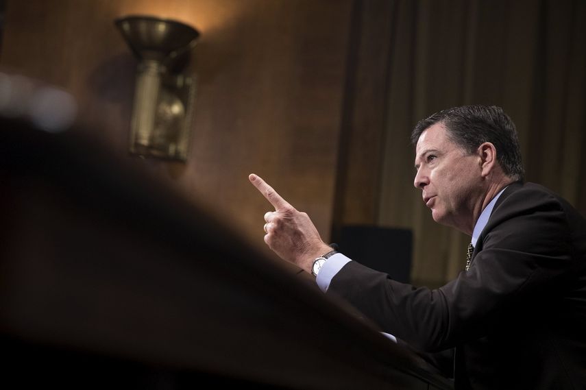 El exdirector del FBI, James&nbsp;Comey.