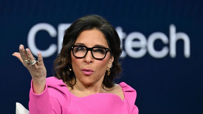 Linda Yaccarino, la exdirectora general de la red X, de Elon Musk.