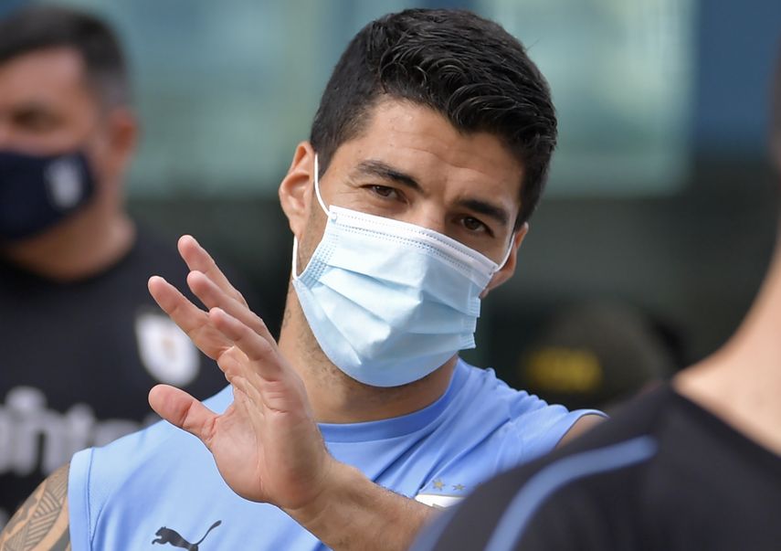 Luis Suárez- delantero uruguayo que milita actualmente con el Atlético de Madrid