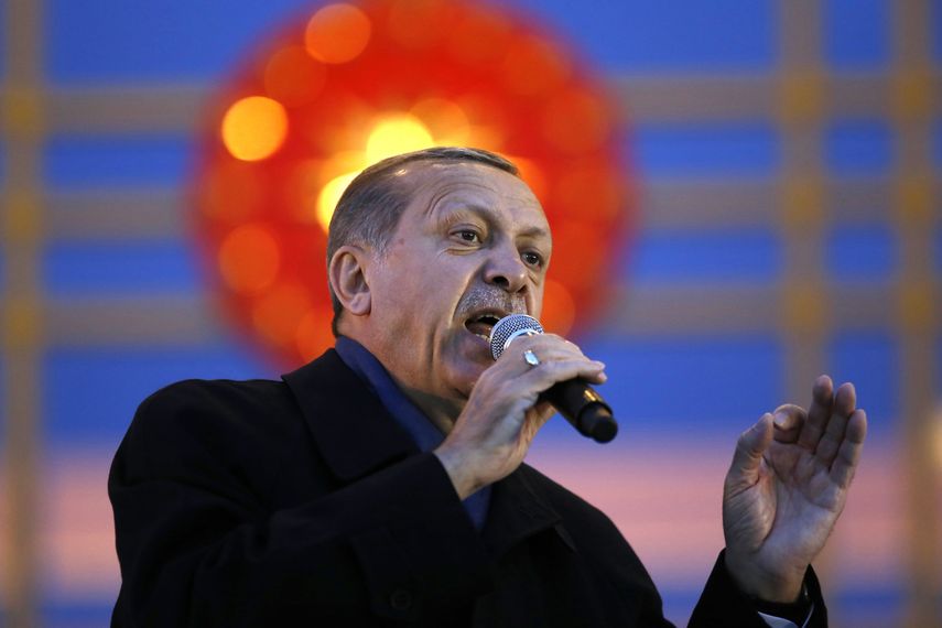Recep Tayyip Erdogan, presidente de Turquia&nbsp;