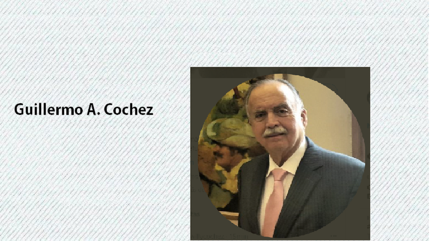 Guillermo A. Cochez.&nbsp;