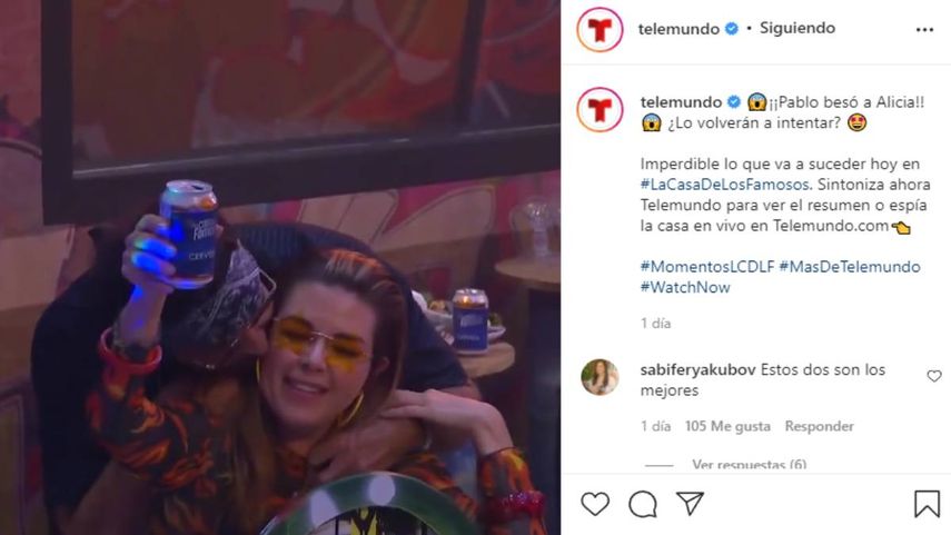 Alicia Machado y Pablo Montero