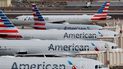 Aviones de la compañía American Airlines.