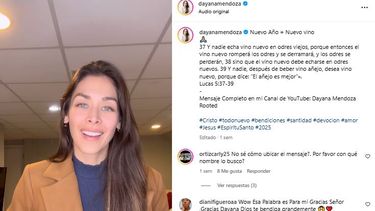 La modelo venezolana Dayana Mendoza. 