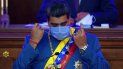 Nicolás Maduro se prepara para su presentar su informe anual ante la Asamblea Nacional chavista, en Caracas. Nicolás Maduro se prepara para su presentar su informe anual ante la Asamblea Nacional chavista, en Caracas.