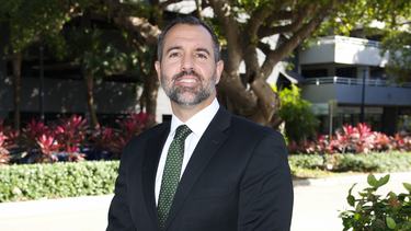 Juan Fernández-Barquín, secretario de las cortes y contralor de Miami-Dade.