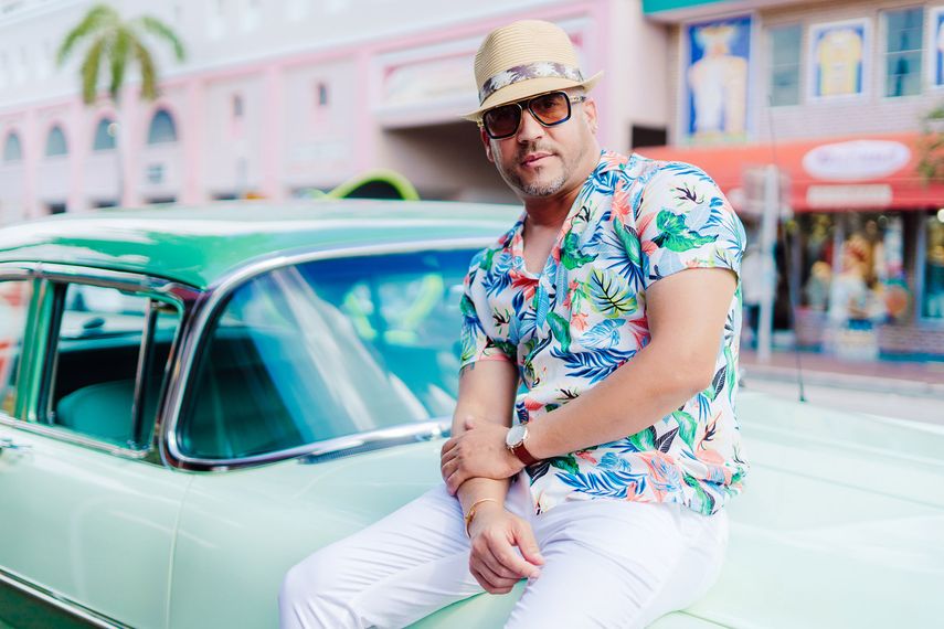 Armando Piloña, conocido como Manduchi.