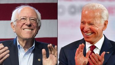 El senador Bernie Sanders anunció que respalda la candidatura de Joe Biden a la presidencia de Estados Unidos. 