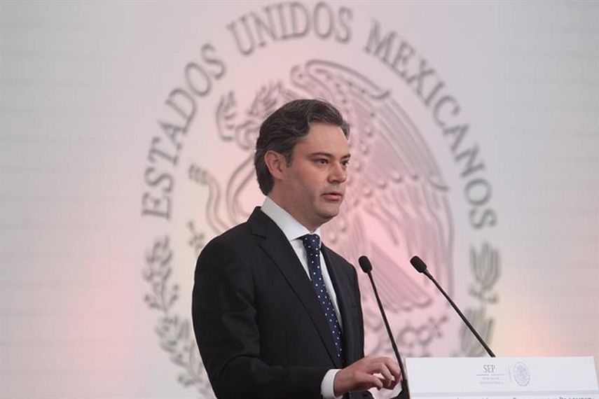 El ministro de Educación, Aurelio Nuño. (EFE)