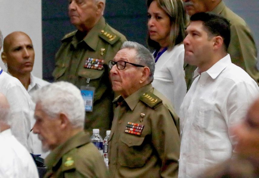 Raúl Castro, Cuba.