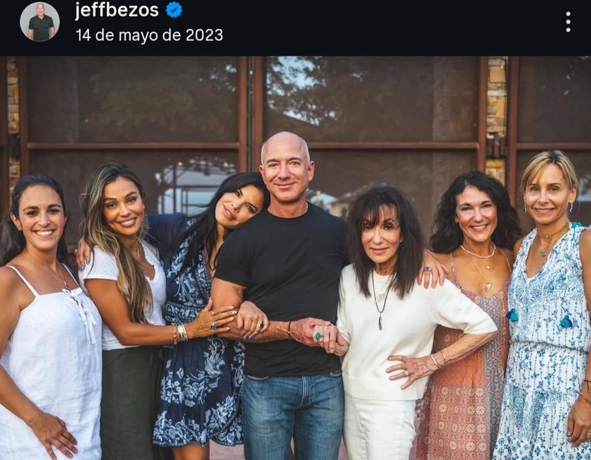 Jacklyn “Jackie” Gise Bezos, madre del fundador de Amazon, Jeff Bezos, falleció el jueves 14 de agosto de 2025 en su hogar en Miam