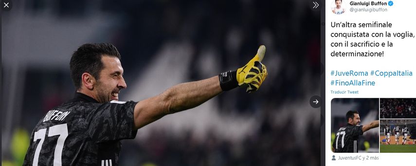 Desde 1998, el portero italiano hab&iacute;a asistido a todos los mundiales pero la racha se vio cortada en Rusia 2018