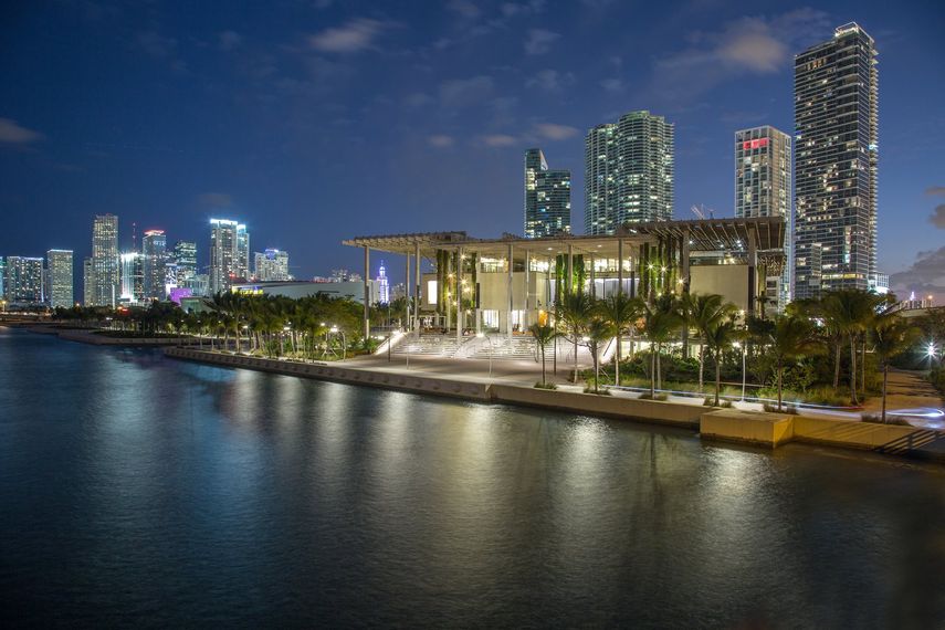 Vista del Pérez Art Museum Miami.&nbsp;