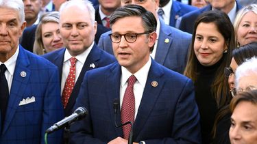 Mike Johnson es el nuevo presidente de la Cámara de Representantes