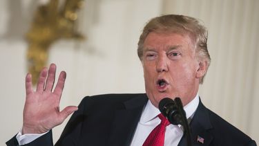 Donald Trump, presidente de Estados Unidos&nbsp;