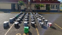 Aumentan la cocaína incautada en el mar Caribe