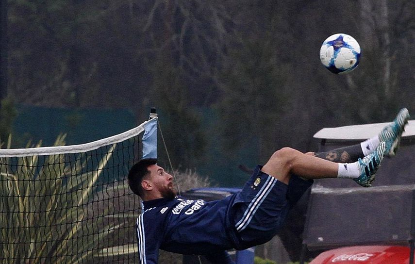 Messi intentará ponerle punto final a la sequía goleadora de la Albiceleste en este premundial.