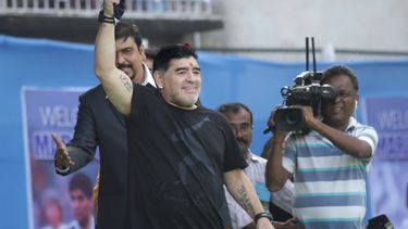 El exastro argentino es actualmente entrenador del Fujairah, equipo de segunda división de los EAU.