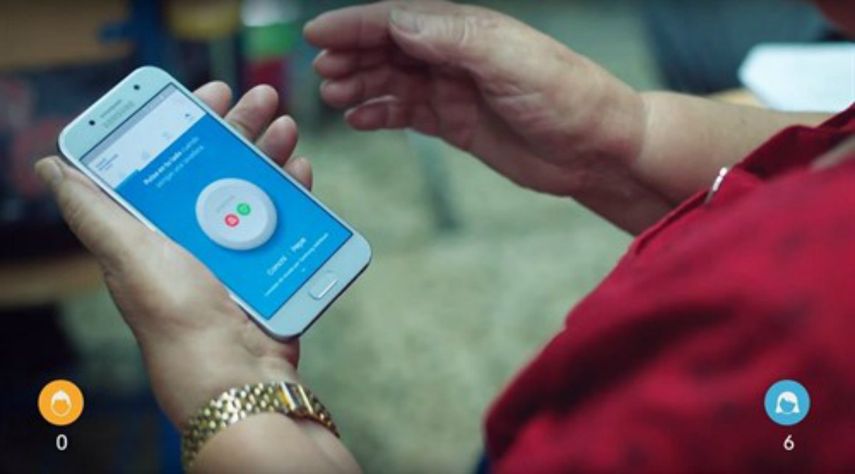 Campaña #YaNoHayExcusas de Samsung en Jun (Granada).&nbsp;