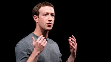 El presidente de&nbsp;Facebook, Mark Zuckerberg.