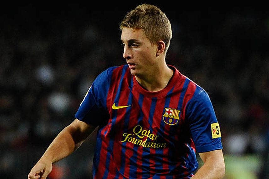 Deulofeu jugó cedido en el Sevilla la temporada pasada. (CORTESÍA)