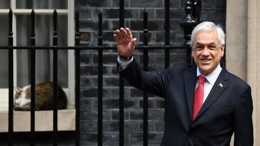El expresidente de Chile, Sebastián Piñera
