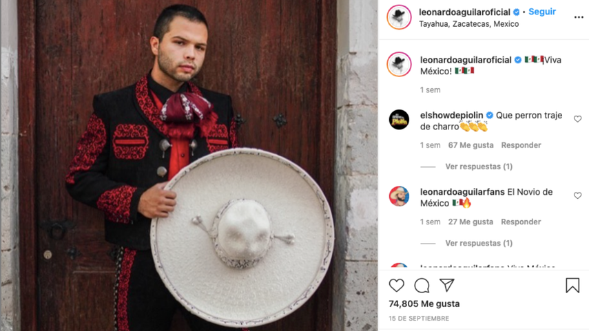 Leonardo Aguilar&nbsp;