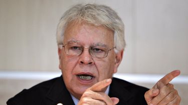 Felipe González, expresidente español.
