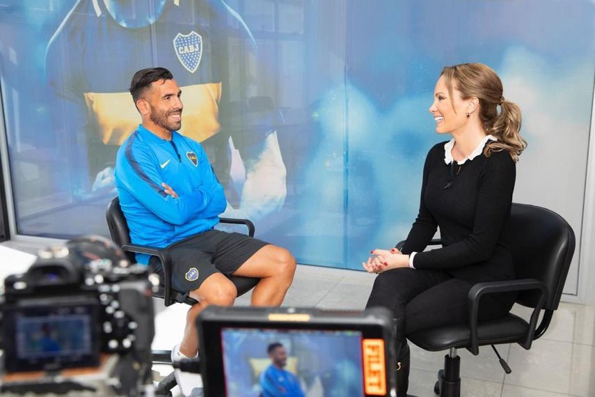 Carlos Tevez es uno de los entrevistados.
