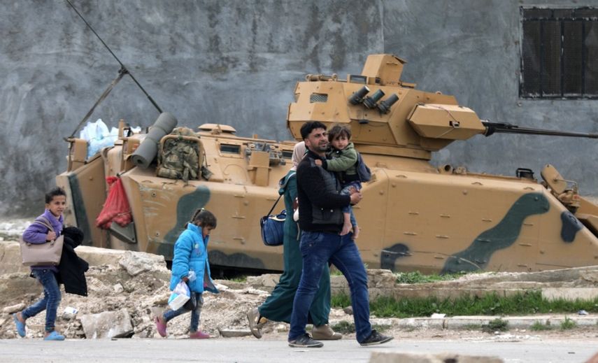 La situación de los niños ha vuelto a empeorar en el séptimo año de conflicto.&nbsp;