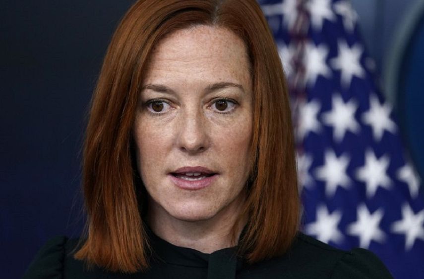 La portavoz de la Casa Blanca, Jen Psaki, recordó a los talibanes que los ataques y la violencia ejercida en Afganistán no les otorgarán la legitimidad internacional que buscan