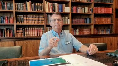 El expresidente de Brasil, Jair Bolsonaro, 30 de diciembre 2022.